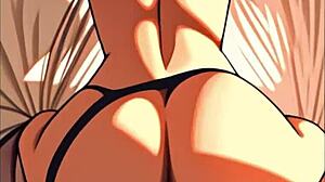 this sexy woman gets fucked by a man in anime hentai ai