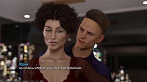 Project Atmosphere Part 10 - Busty Milf Masturbates with Ripped Clothes