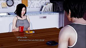 my real desire series with brunette indian erotic scenes