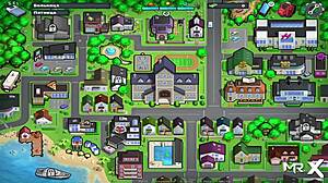 Summertime Saga: girl gets fucked during phone call scene