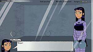 In 18Titans Part 31, the teen characters engage in hentai adventures in this anime game.