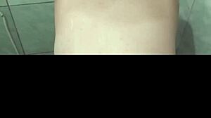 Enjoying a relaxing bath session