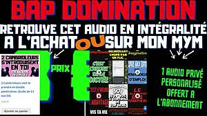 Two Burglars Dominate with Double Penetration in French Gay Audio Story