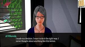 my new family 231, homemade game turns erotic with mature babe