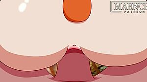 First collection of animated cartoons and anime clips