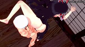 Watch Friedrich fuck hard in Azur Lane?