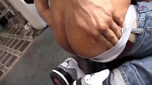 HOLY! Latin Guy’s Monster Cock Blows Minds in Action!