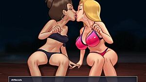 episode 243 of the summertime saga game