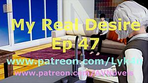 My Real Desire Unfolds in Episode 47 of This Hentai Tale.