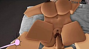 roblox rich girl takes a wild ride in steamy hentai action