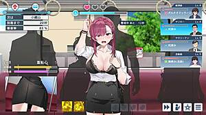 Undercover girl Rina molested in updated hentai game