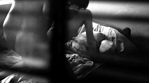 Stealthy stepdaughter bangs father-in-law while wife’s away