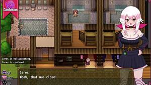 Why is this witch stripping in the men's bathroom?