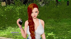 i love ripples 34 with curvy anime girls and ripped clothes