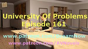 Solving university game problems in episode 161
