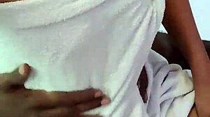 beautiful indian girl seduces friend in homemade video