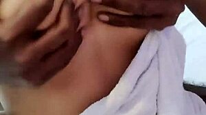 beautiful indian girl seduces friend in homemade video