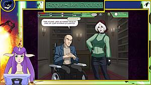 X-Men Hot Sexy Rogue In Shower