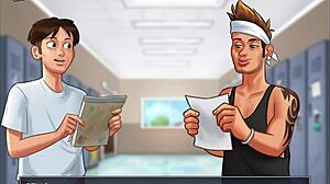 Explore the erotic updates in Summertime Saga episode 242 with new adventures