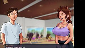 Episode 56 unfolds in Summertime Saga