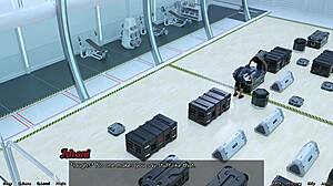 Stranded in Space 137 shows plans to bang a busty Indian milf in sexy outfit