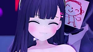 Ichika and Masami in Mob Reverse Bunny Hentai Fun