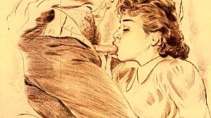 exploring vintage erotic drawings from old anime comics