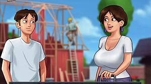 Summertime saga 177 hentai unfolds casually