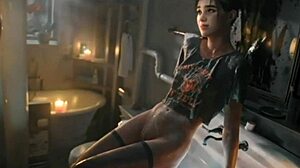 to the heavens with cowgirl riding and cumshot