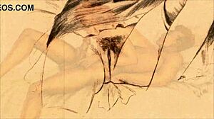 exploring vintage erotic drawings from old anime comics