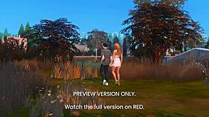 Picnic date 3d hentai naughty sex anime cartoon