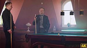 Old But Gold Brunette Girlfriend in Steamy Interracial Action.