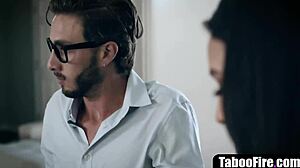 Hot Office Clerk Banged Hard by Colleague During Break