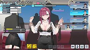 Undercover girl Rina molested in updated hentai game