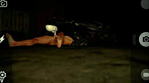 Hell yeah! Nightmare monster sex rocks the night!