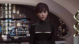 Project Atmosphere Part 10 - Busty Milf Masturbates with Ripped Clothes