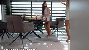 LifeSelector - Banging my hot roommates Candee, May, and Lia.