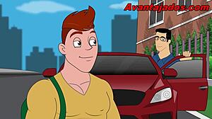 Gay guys getting nasty in college dorm