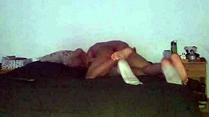 They were pounding hard in a steamy gay twink encounter.