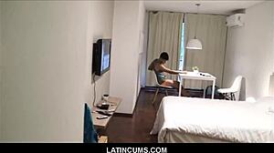 Young Latin Teen Boys in Hot Orgy for Cash