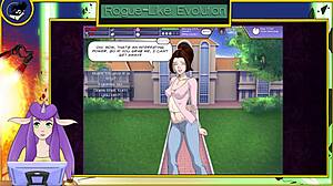 X-Men Hot Sexy Rogue In Shower