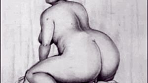 Check out these vintage erotic hentai drawings, so cool! 😊