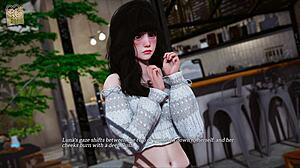 i'm exploring eternum 212, a mature 3d anime game with sexy outfits and huge tits