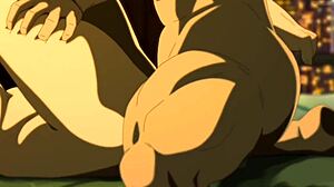 Big tits and ass in game hentai episode 3