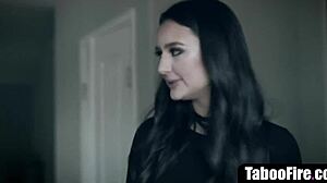 Hot Office Clerk Banged Hard by Colleague During Break