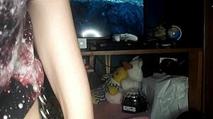 damn, he creampied me so fast with loads!