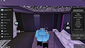 Roblox Furry Gay in Wild Oral Action!