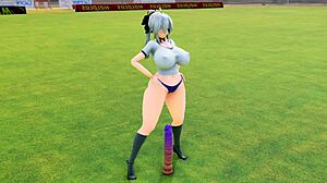 uhh, haku n miku doin some wild lewd gymnastics, ya know?