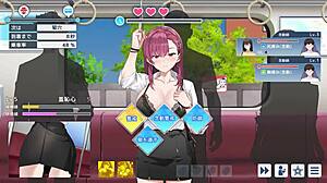 Undercover girl Rina molested in updated hentai game