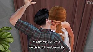 Picnic date 3d hentai naughty sex anime cartoon